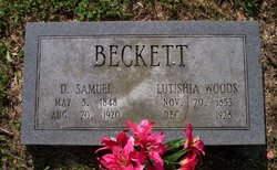 Lutishia “Tish” <I>Woods</I> Beckett 
