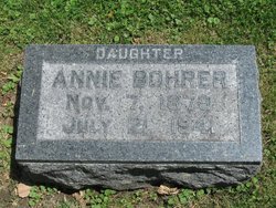 Annie Bohrer 