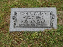 John Bryant Canady 