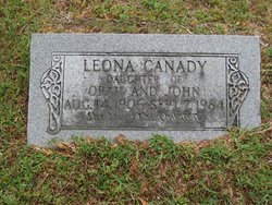 Leona Canady 