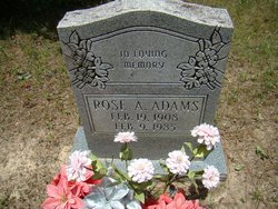 Rose A Adams 