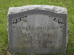Dewey Leonard Bradford 