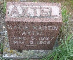 Katie <I>Martin</I> Axtel 