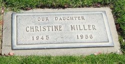 Christine Miller 