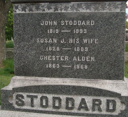 Susan J <I>Bates</I> Stoddard 