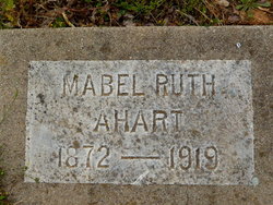 Mabel Ruth <I>Chandler</I> Ahart 
