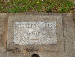 Robert Louis Ahart 