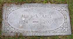 Alice Virginia Abel 