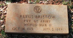 Pvt Rufus Bristow 