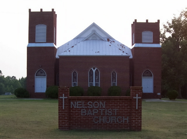 Nelson Baptist Church Cemetery