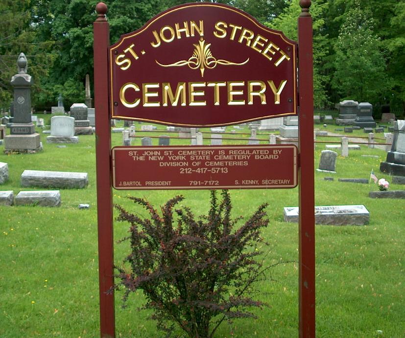 Saint John Street Cemetery