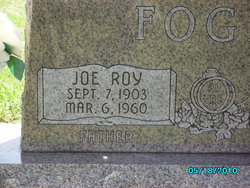 Joe Roy Fogle 