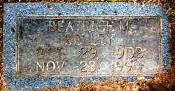 Beatrice Mary <I>Maynor</I> Kelley 