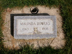 Malinda Jane <I>Hurst</I> Bowles 