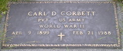 Carl Dweet Corbett 