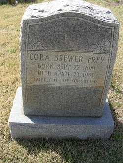 Cora Belle <I>Reed</I> Brewer Frey 