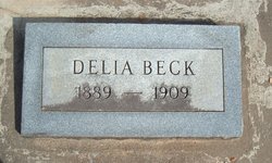 Delcenia “Delia” <I>Claytor</I> Beck 