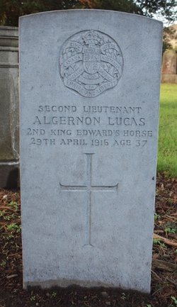 2LT Algernon Lucas 