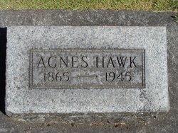 Agnes Priscilla <I>Mayes</I> Hawk 