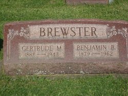 Gertrude M. <I>Crist</I> Brewster 
