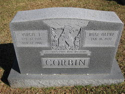 Virgil Fordice Corbin 