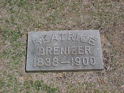Beatrice <I>Picking</I> Brenizer 