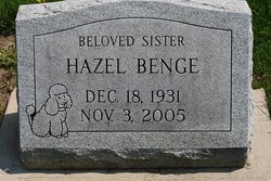 Hazel Benge 