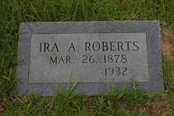 Ira Ander Roberts 