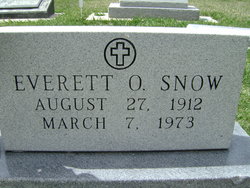 Everett O Snow 