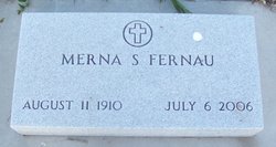 Merna Selma <I>Fritz</I> Fernau 