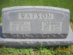 Grover Cleveland Watson 