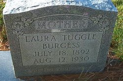 Laura <I>Tuggle</I> Burgess 
