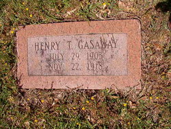 Henry T Gasaway 