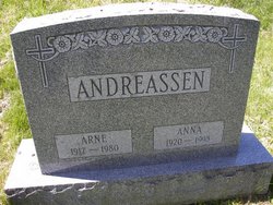 Anna <I>Sorensen</I> Andreassen 