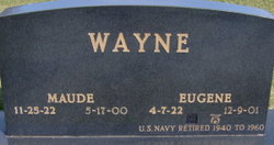 Maude <I>Hale</I> Wayne 