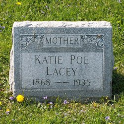 Katie <I>Poe</I> Lacey 