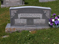 Norma V. <I>Addington</I> Addington 