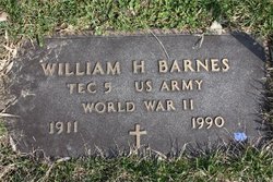 William H Barnes 