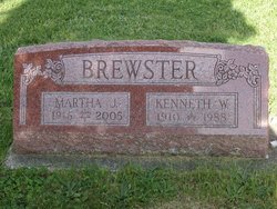 Kenneth W Brewster 