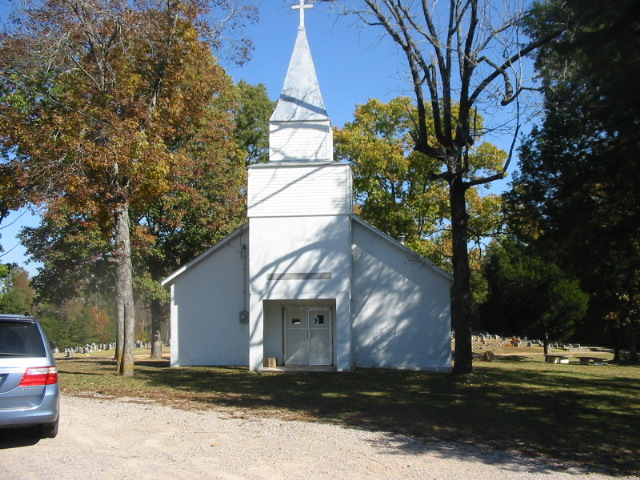 Praters Chapel Cemetery