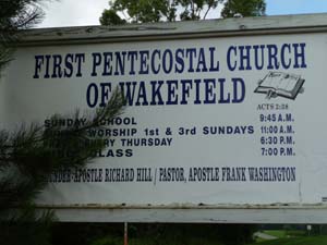 First Pentecostal Church Cemetery