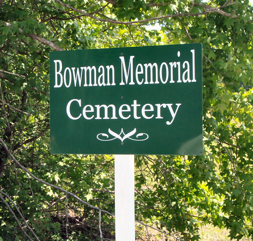 Bowman Memorial Cemetery