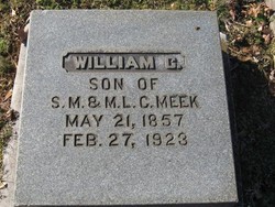 William Cannon Meek 