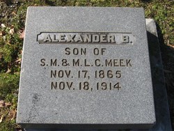 Alexander Beaufort Meek 
