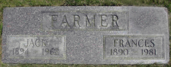 Frances Folsom <I>Fugard</I> Farmer 
