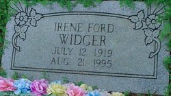 Ethel Irene <I>Ford</I> Widger 