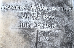 Julia Ann Frances <I>Adams</I> Elliott 