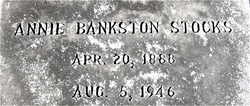 Annie <I>Bankston</I> Stocks 