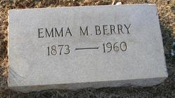 Emma Marilda <I>Burleson</I> Berry 