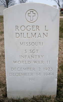 SSGT Roger L “Uncle Rog” Dillman 